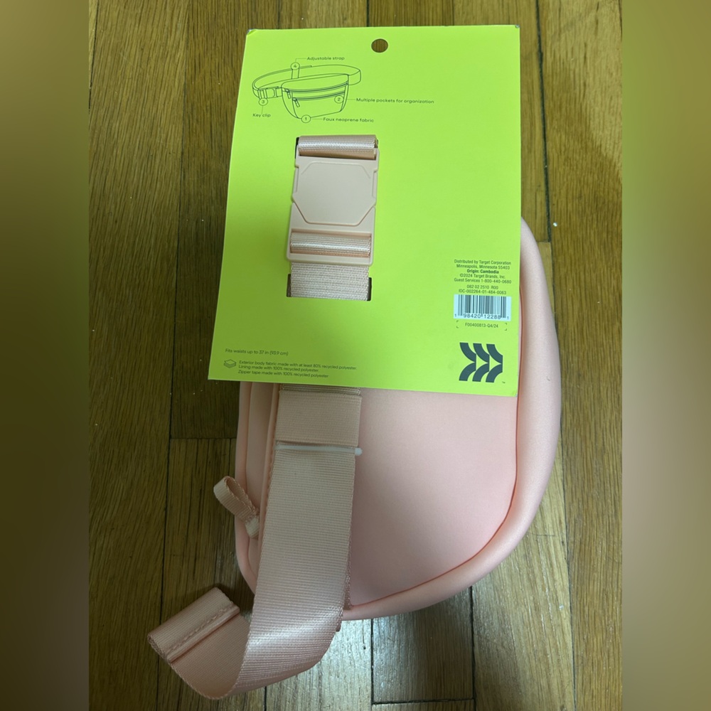 All in Motion Pink Premium Belt Bag - Picture 2 of 2